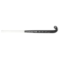 Brabo Elite 5 Carbon WTB Extreme Low Bow hockeystick black silver - 36,5 inch L< Hockeystick