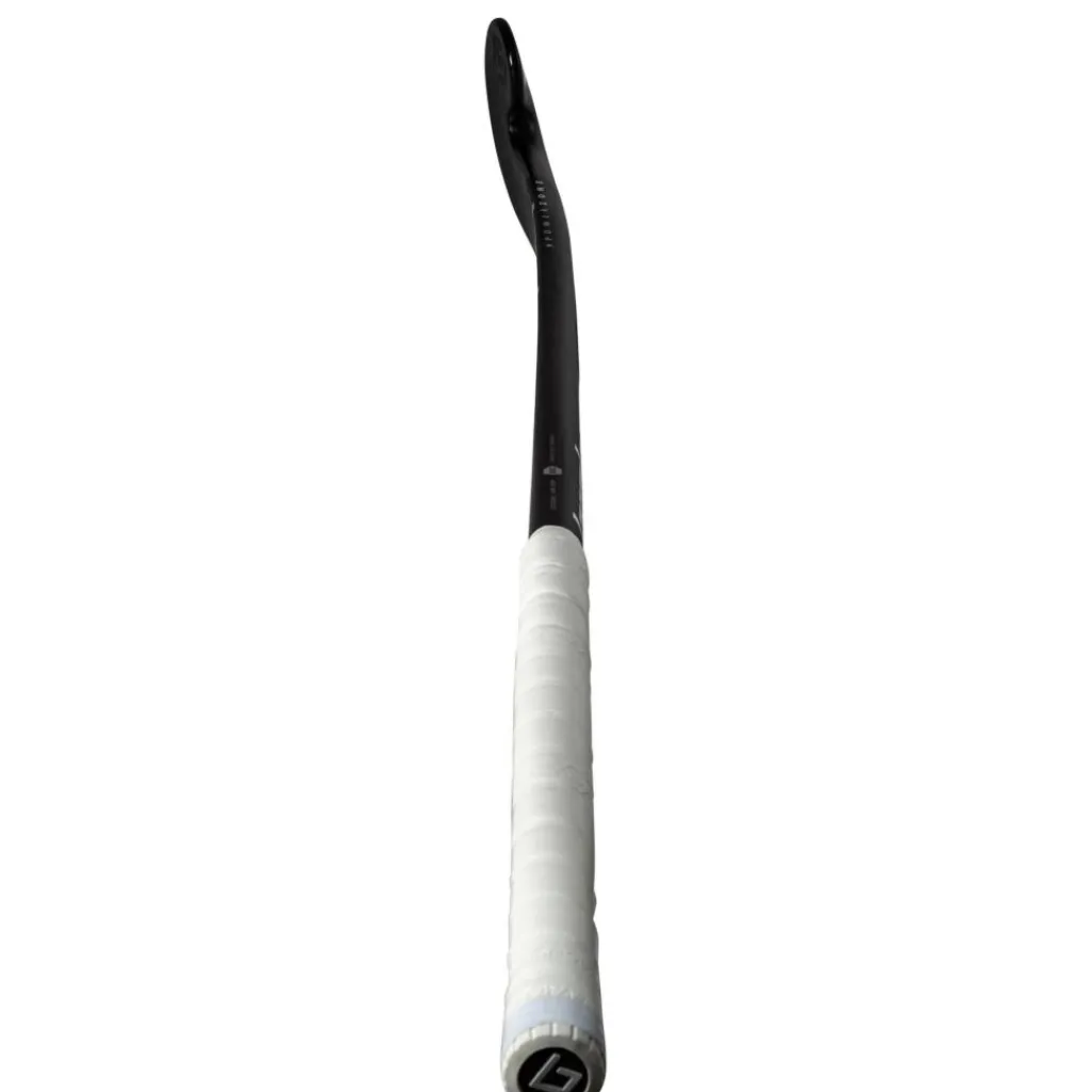 Brabo Elite 5 Carbon WTB Extreme Low Bow hockeystick black silver - 36,5 inch L< Hockeystick