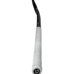 Hockeystick-Brabo Elite 5 Carbon WTB Low Bow hockeystick black white