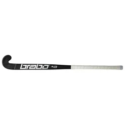 Hockeystick-Brabo Elite 5 Carbon WTB Low Bow hockeystick black silver