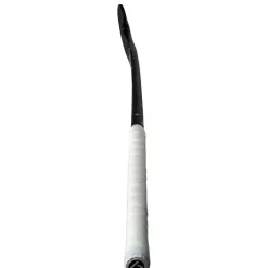 Hockeystick-Brabo Elite 5 Carbon WTB Low Bow hockeystick black silver