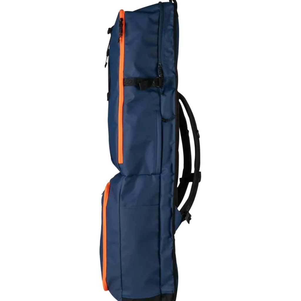 Brabo Elite 5 sticks hockeytas navy orange< Hockeytas