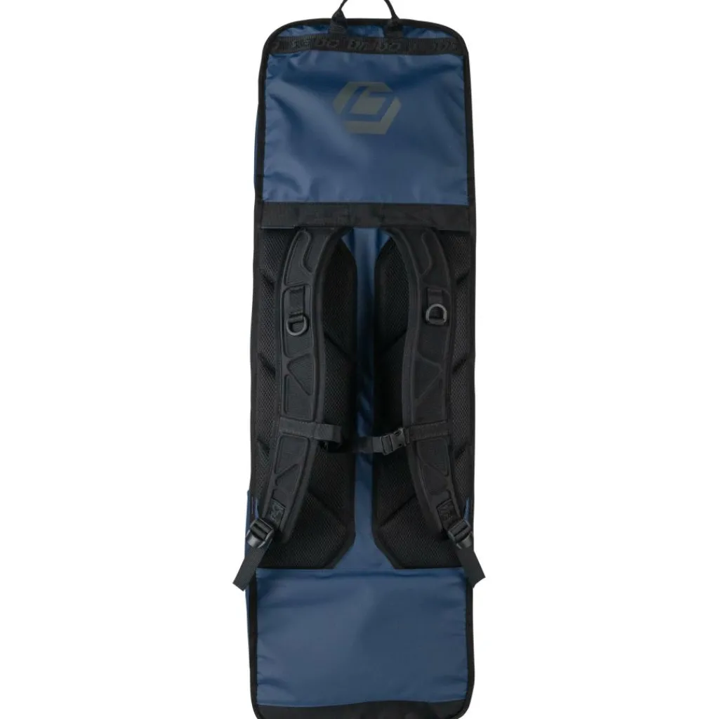 Brabo Elite 5 sticks hockeytas navy orange< Hockeytas