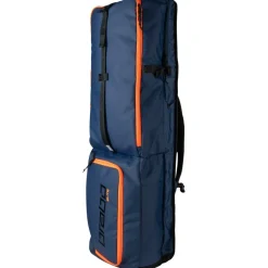 Brabo Elite 5 sticks hockeytas navy orange< Hockeytas