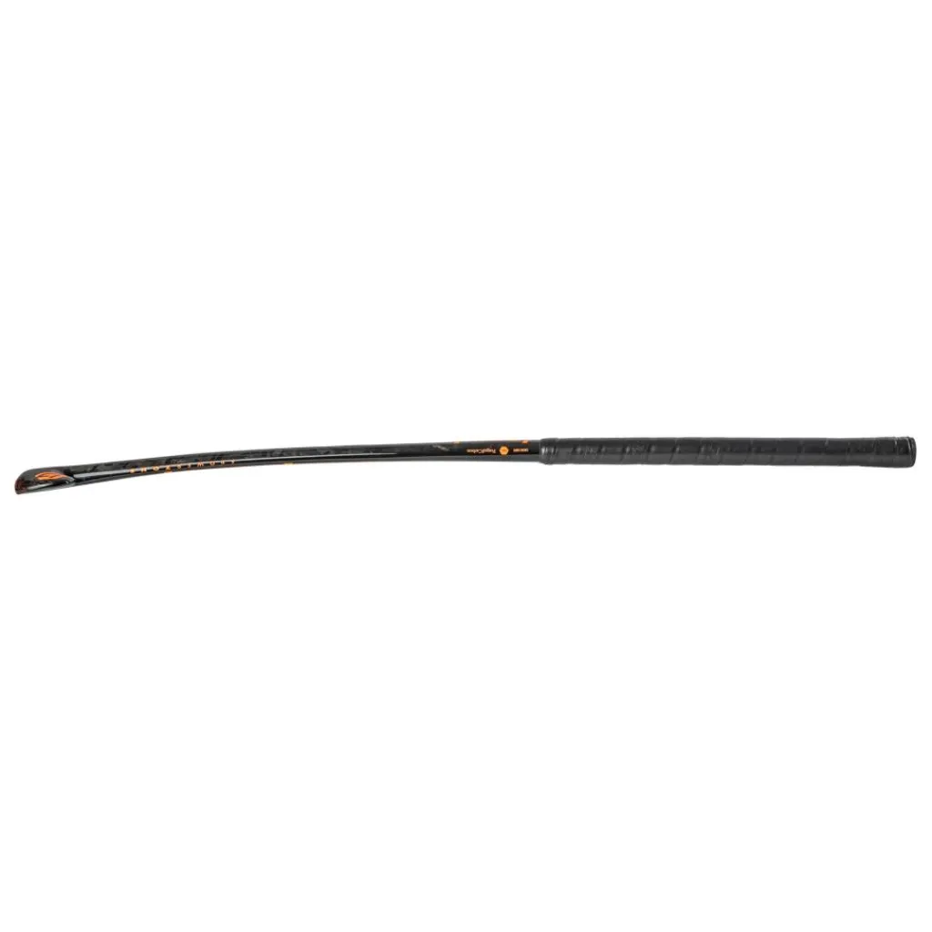 Brabo Elite 2 WTB Forged Carbon Classic Curve hockeystick black orange< Hockeystick