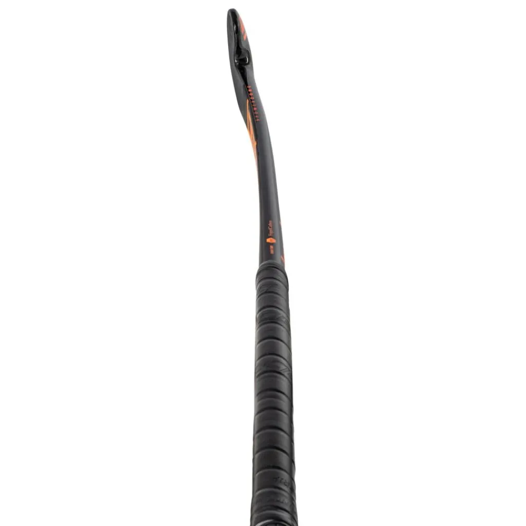 Brabo Elite 2 WTB Forged Carbon Classic Curve hockeystick black orange< Hockeystick