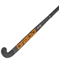 Brabo Elite 2 WTB Forged Carbon Classic Curve hockeystick black orange< Hockeystick