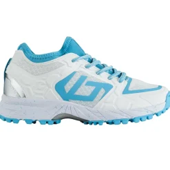 Hockeyschoenen-Brabo Elite hockeyschoenen junior white argentinian blue