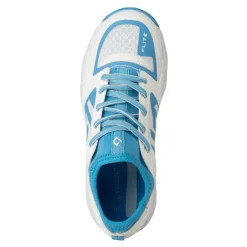 Hockeyschoenen-Brabo Elite hockeyschoenen junior white argentinian blue