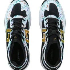 Hockeyschoenen-Brabo Elite hockeyschoenen junior marble black