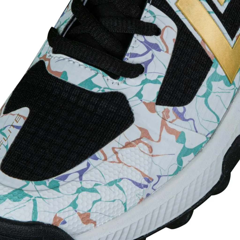 Hockeyschoenen-Brabo Elite hockeyschoenen junior marble black