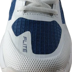 Brabo Elite hockeyschoenen junior navy white< Hockeyschoenen