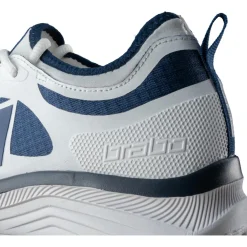 Brabo Elite hockeyschoenen junior navy white< Hockeyschoenen