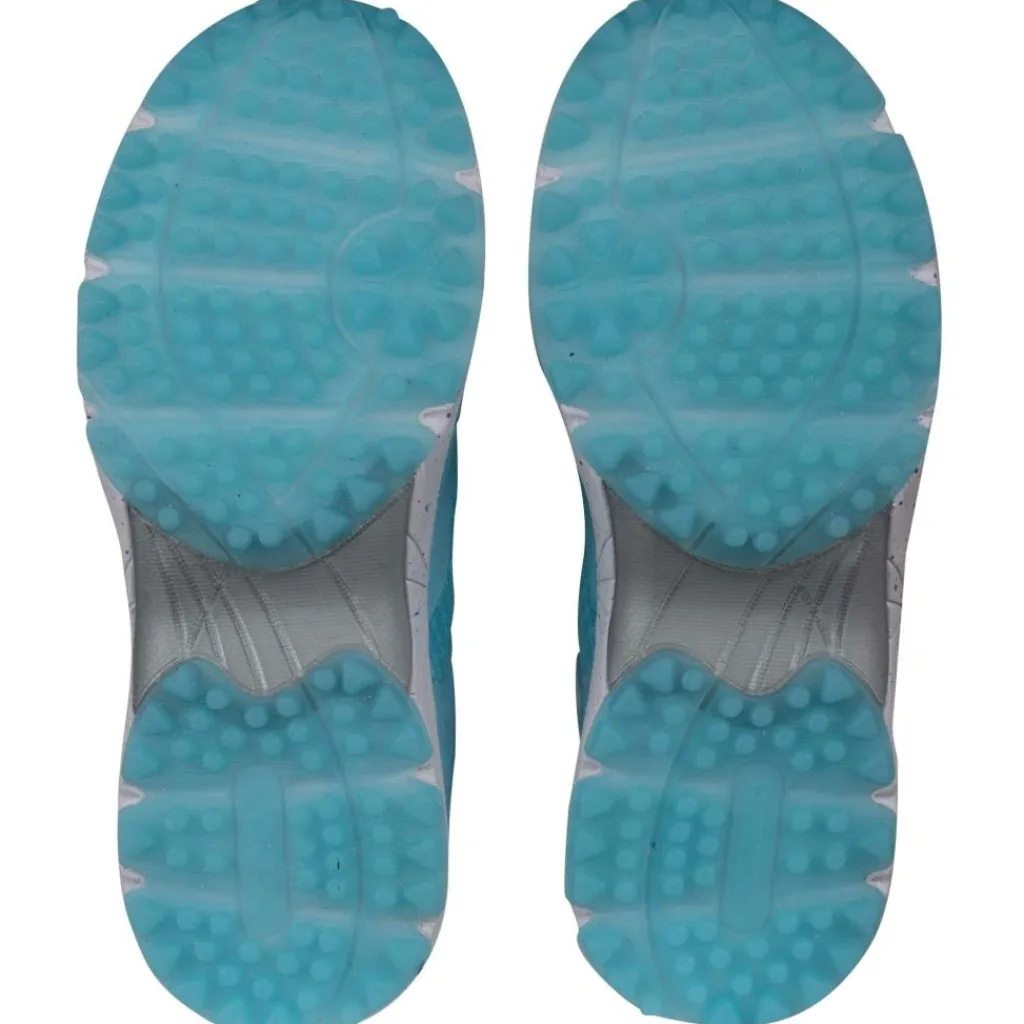 Brabo Elite hockeyschoenen junior mint purple< Hockeyschoenen