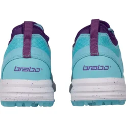 Brabo Elite hockeyschoenen junior mint purple< Hockeyschoenen