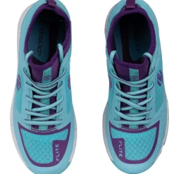 Brabo Elite hockeyschoenen junior mint purple< Hockeyschoenen
