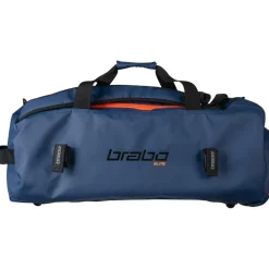 Brabo Elite hockeytas navy orange< Hockeytas