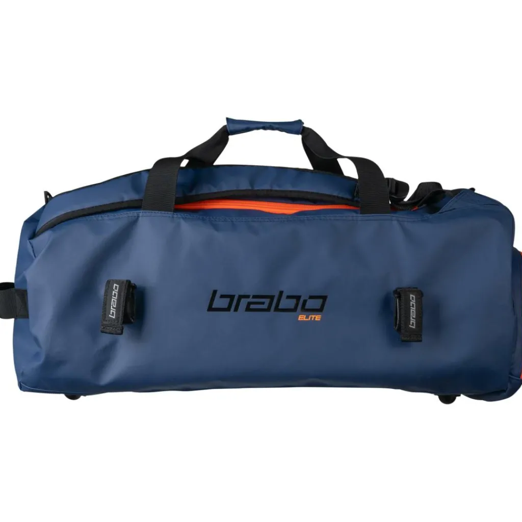 Brabo Elite hockeytas navy orange< Hockeytas