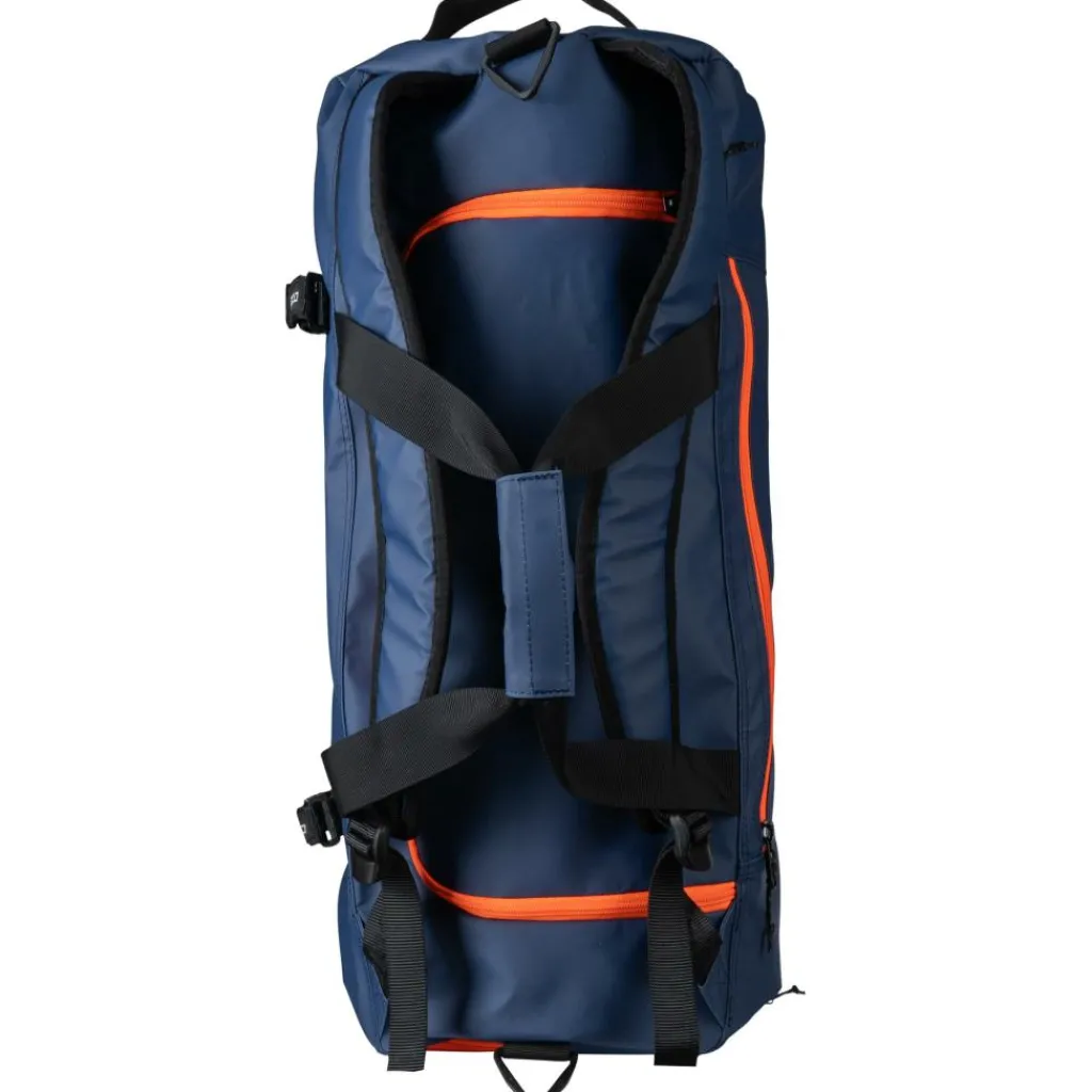 Brabo Elite hockeytas navy orange< Hockeytas