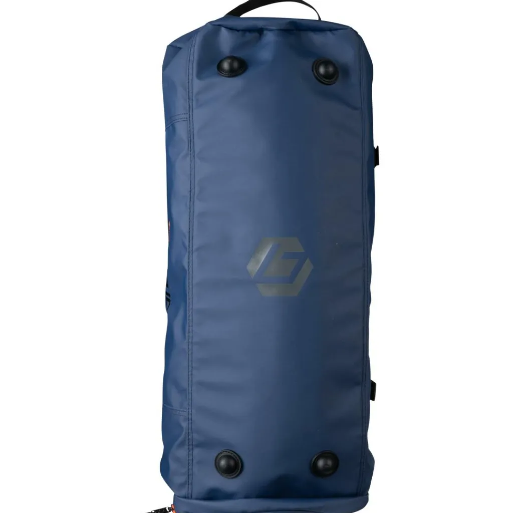 Brabo Elite hockeytas navy orange< Hockeytas