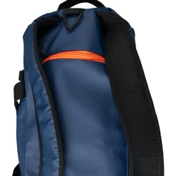 Brabo Elite hockeytas navy orange< Hockeytas