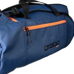 Brabo Elite hockeytas navy orange< Hockeytas