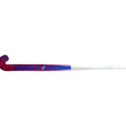 Hockeystick-Brabo Elite Hyper Torsion Box X-Bow hockeystick pink navy