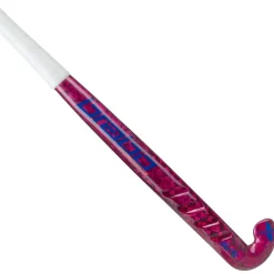 Hockeystick-Brabo Elite Hyper Torsion Box X-Bow hockeystick pink navy