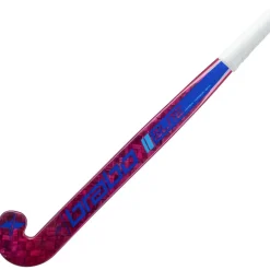 Hockeystick-Brabo Elite Hyper Torsion Box X-Bow hockeystick pink navy