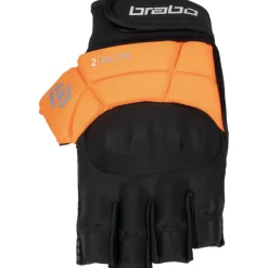 Brabo Elite Pro Player hockeyhandschoen orange grey< Hockey Bescherming