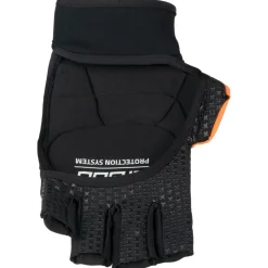 Brabo Elite Pro Player hockeyhandschoen orange grey< Hockey Bescherming