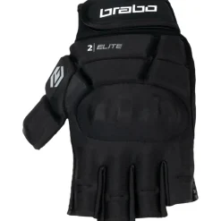 Brabo Elite Pro Player hockeyhandschoen black< Hockey Bescherming