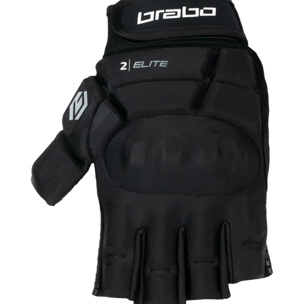 Brabo Elite Pro Player hockeyhandschoen black< Hockey Bescherming