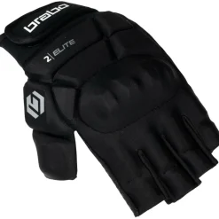 Brabo Elite Pro Player hockeyhandschoen black< Hockey Bescherming