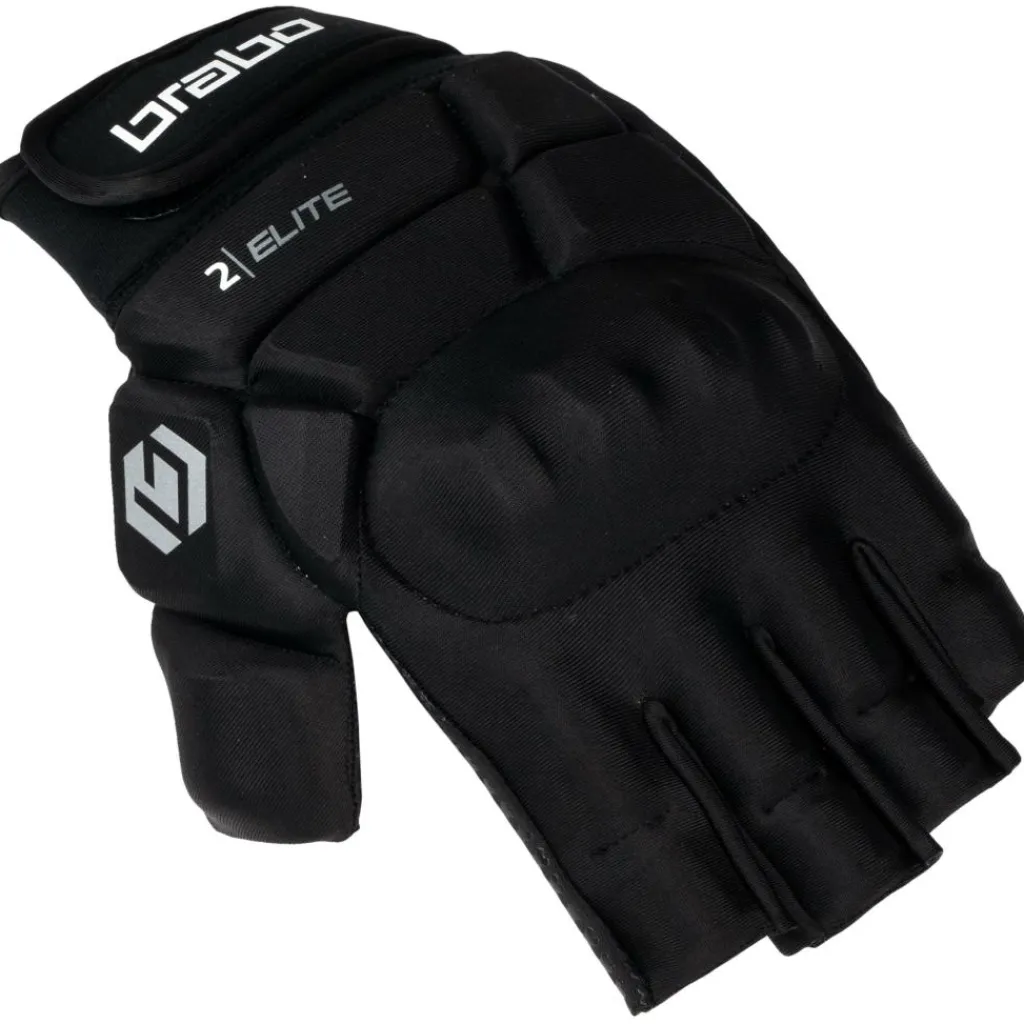 Brabo Elite Pro Player hockeyhandschoen black< Hockey Bescherming