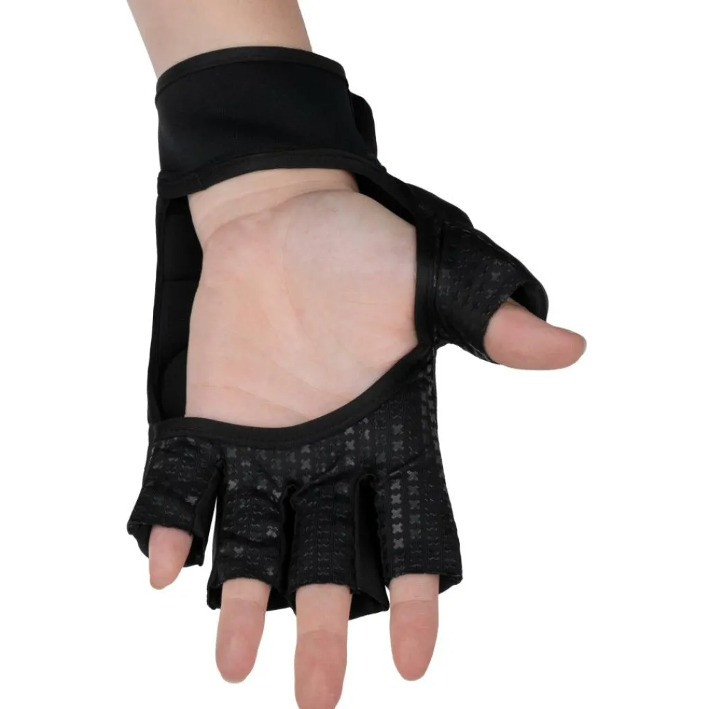 Brabo Elite Pro Player hockeyhandschoen black< Hockey Bescherming