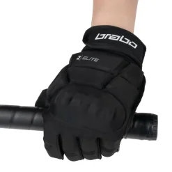 Brabo Elite Pro Player hockeyhandschoen black< Hockey Bescherming