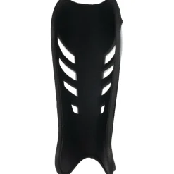 Brabo Elite scheenbeschermers white black< Hockey Bescherming