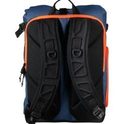 Brabo Elite SR hockeytas navy orange< Hockeytas