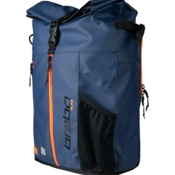 Brabo Elite SR hockeytas navy orange< Hockeytas