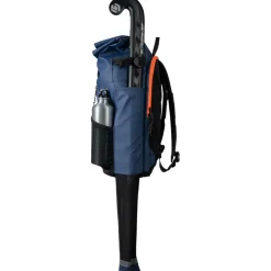 Brabo Elite SR hockeytas navy orange< Hockeytas