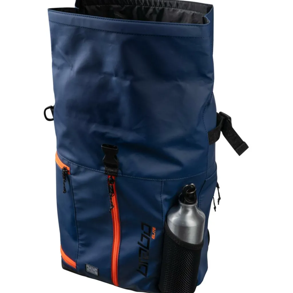Brabo Elite SR hockeytas navy orange< Hockeytas
