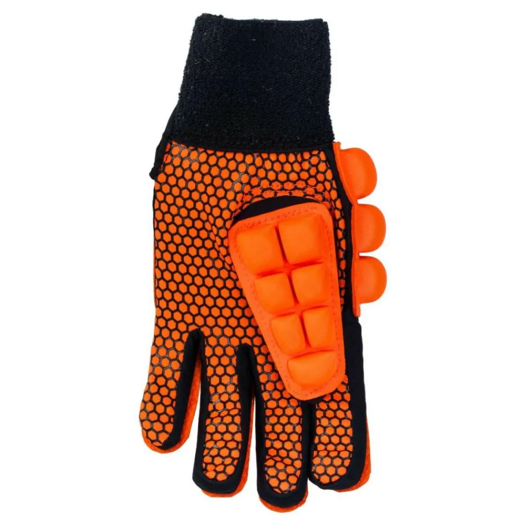 Brabo F2.1 Indoor hockeyhandschoen orange< Hockey Bescherming