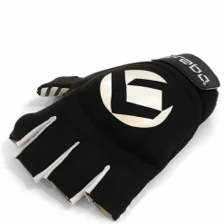 Hockey Bescherming-Brabo F5 Pro Glove hockeyhandschoen white - L