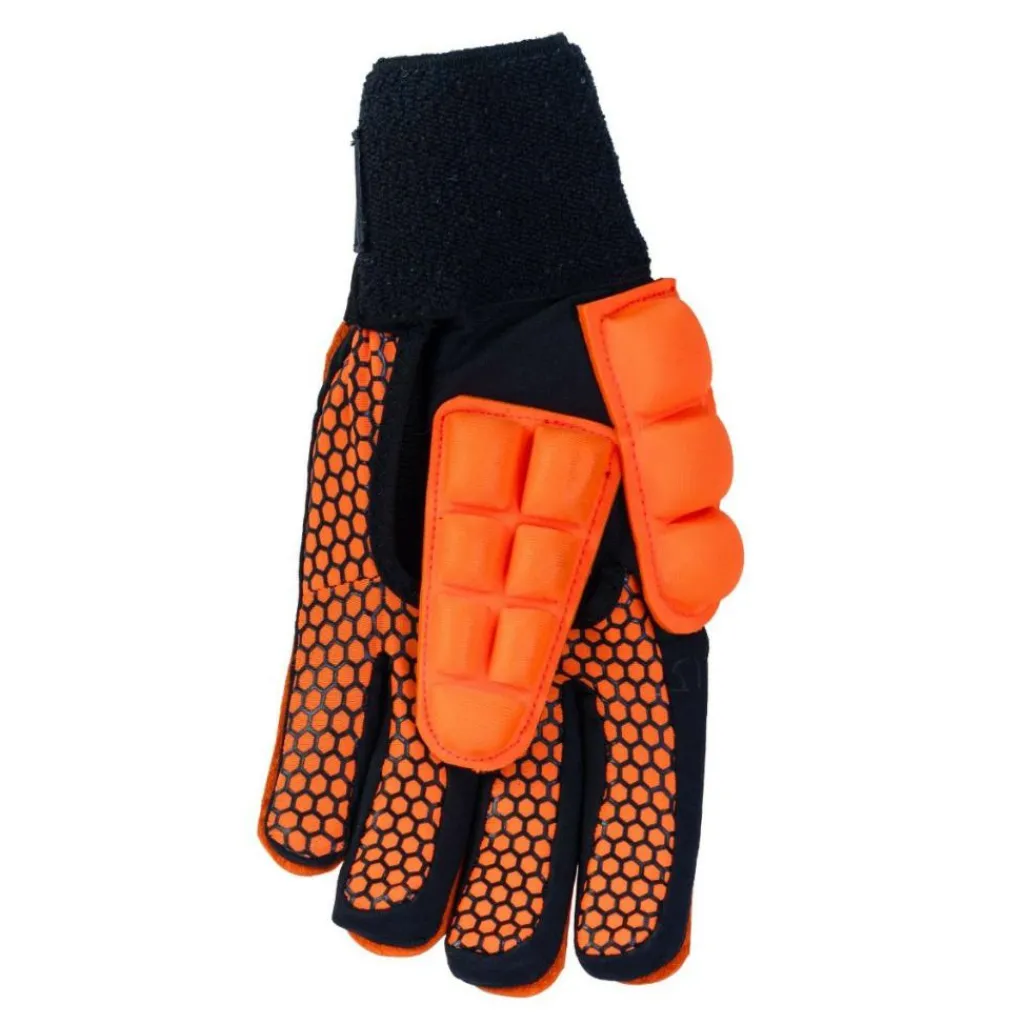Brabo F2.1 Pro Indoor hockeyhandschoen orange< Hockey Bescherming
