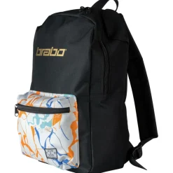 Brabo Force hockeytas black marble white< Hockeytas