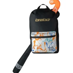Brabo Force hockeytas black marble white< Hockeytas