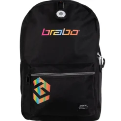 Hockeytas-Brabo Force hockeytas junior black rainbow