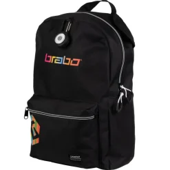 Hockeytas-Brabo Force hockeytas junior black rainbow