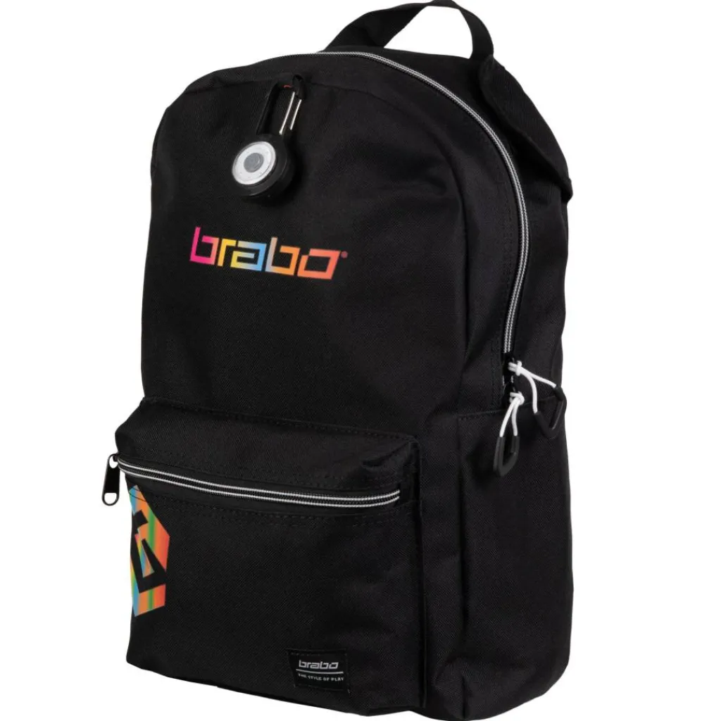 Hockeytas-Brabo Force hockeytas junior black rainbow